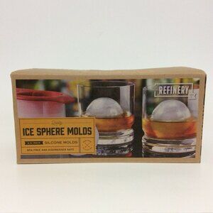 ICE Molds Freezer Cubes Silicone Sphere 2.5"